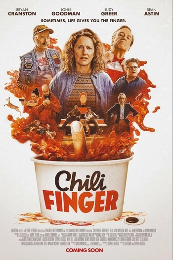 Poster de Filme Chili Finger (2026)