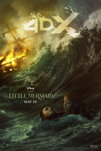  de Filme A Pequena Sereia (2023)