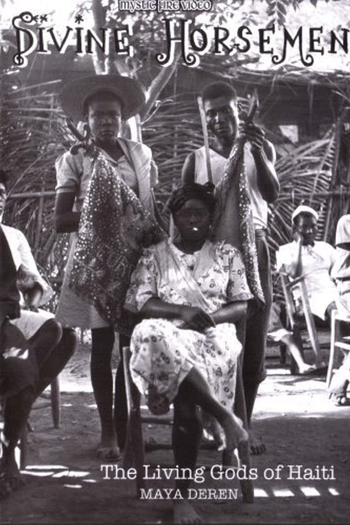 Poster de Filme Divine Horsemen: The Living Gods of Haiti (1985)
