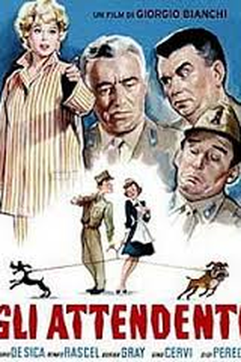Poster de Filme Os Atendentes (1961)