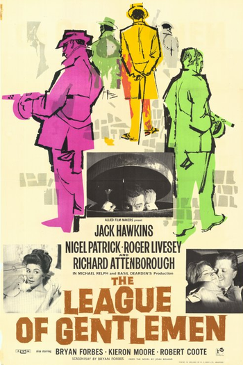  de Filme Os Sete Cavalheiros do Diabo (1960)