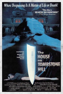 The House on Tombstone Hill - Poster / Capa / Cartaz - Oficial 1
