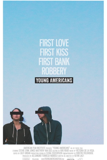 Young Americans - Poster / Capa / Cartaz - Oficial 1