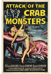 A Ilha do Pavor (Attack Of The Crab Monsters)