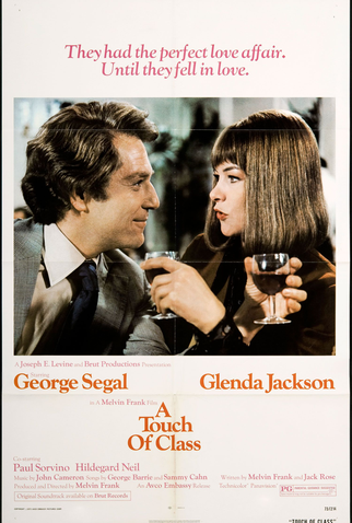 Poster 1 de Filme Um Toque de Classe (1973)