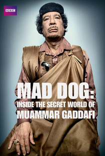 O Mundo Secreto de Muammar Gaddafi - Poster / Capa / Cartaz - Oficial 2