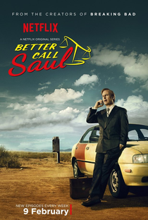 Better Call Saul (1ª Temporada) - Poster / Capa / Cartaz - Oficial 1