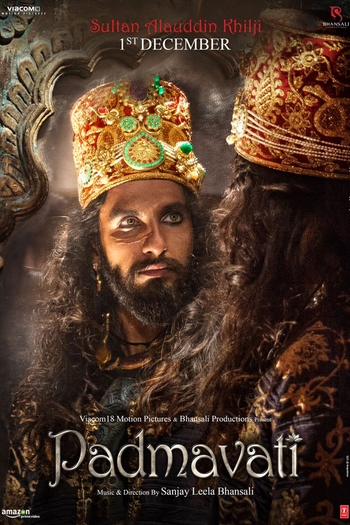  de Filme Padmaavat (2018)
