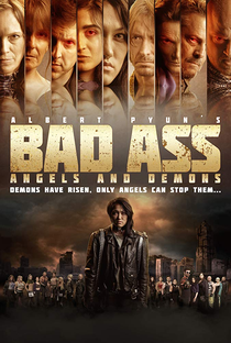 Bad Ass Angels and Demons - Poster / Capa / Cartaz - Oficial 3
