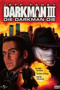 Darkman 3: Enfrentando a Morte - Poster / Capa / Cartaz - Oficial 4