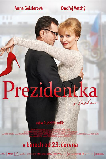 Poster de Filme Senhora Presidente (2022)
