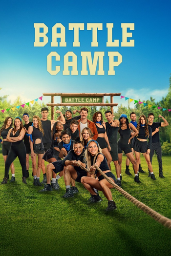 Poster de Franquia Battle Camp (2025)