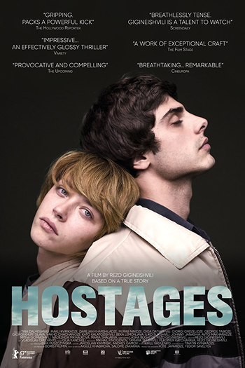  de Filme Hostages (2017)