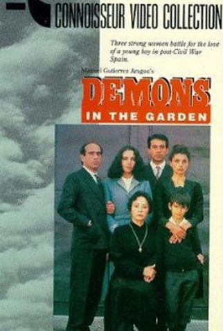 Poster 1 de Filme Demonios en el jardín (1982)
