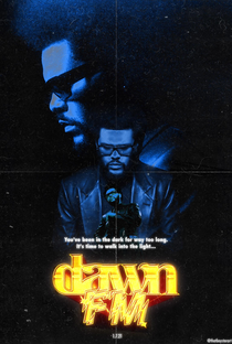 The Weeknd x Experiência Dawn FM - Poster / Capa / Cartaz - Oficial 1