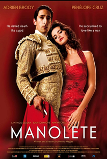 Manolete - Poster / Capa / Cartaz - Oficial 1