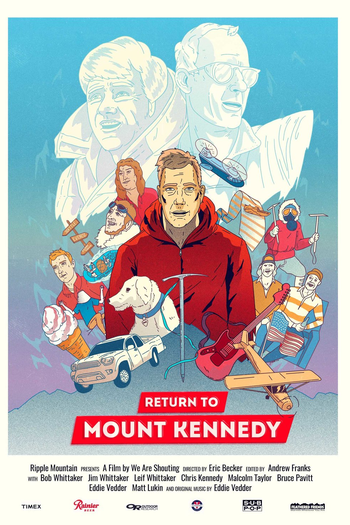  de Filme Return To Mount Kennedy (2019)