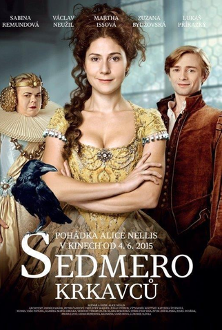 Poster 1 de Filme Os Sete Corvos (2015)