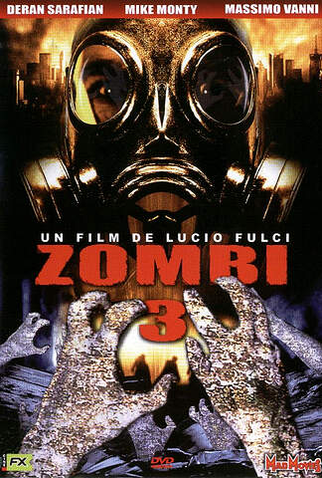 Poster 4 de Filme Zombie 3 (1988)