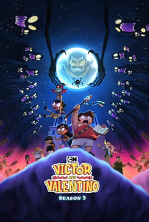 Victor and Valentino (3ª Temporada) - Poster / Capa / Cartaz - Oficial 1