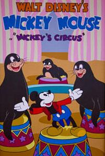 O Circo de Mickey - Poster / Capa / Cartaz - Oficial 1