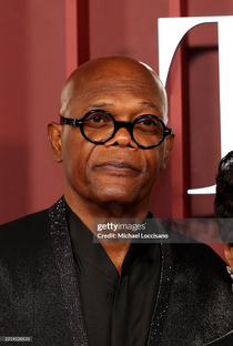 Samuel L. Jackson - Poster / Capa / Cartaz - Oficial 1