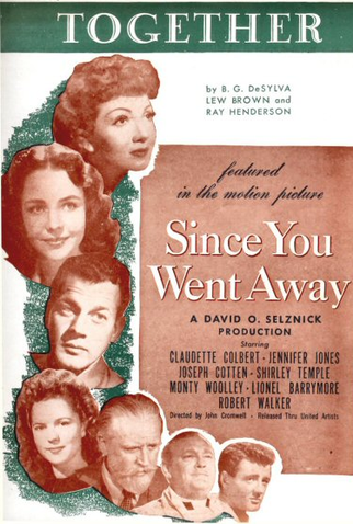 Poster 4 de Filme Desde Que Partiste (1944)