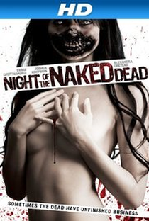 Night of the Naked Dead - Poster / Capa / Cartaz - Oficial 1
