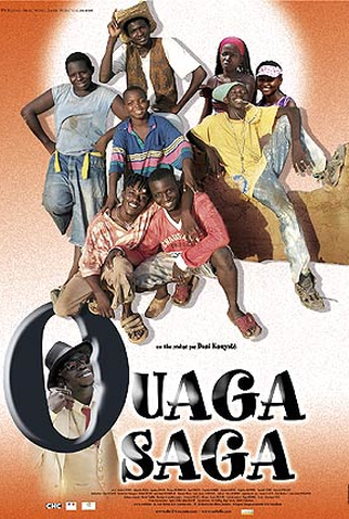 Poster 1 de Filme Ouaga Saga (2004)