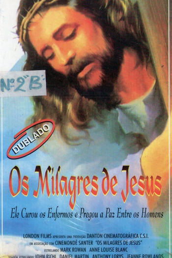 Poster de Filme Os Milagres de Jesus (1987)