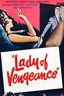 Lady of Vengeance - Poster / Capa / Cartaz - Oficial 1