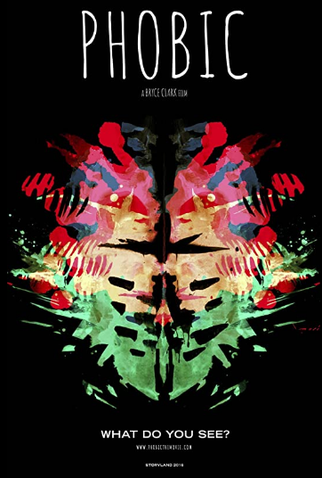 Poster 1 de Filme Phobic (2020)