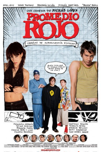 Poster de Filme Promedio Rojo (None)