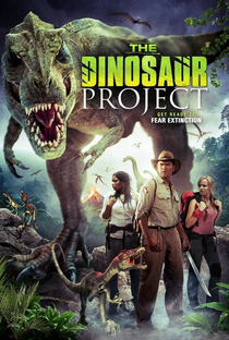 Projeto Dinossauro - Poster / Capa / Cartaz - Oficial 1