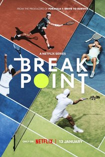 Break Point (1ª Temporada) - Poster / Capa / Cartaz - Oficial 1