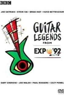 Guitar Legends, Seville 1991 - Poster / Capa / Cartaz - Oficial 1