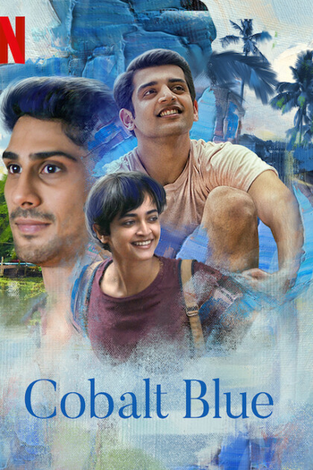  de Filme Azul Cobalto (2021)
