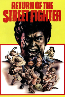 Street Fighter - O Retorno - Poster / Capa / Cartaz - Oficial 4