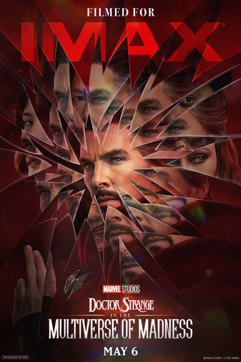  de Filme Doutor Estranho no Multiverso da Loucura (2022)