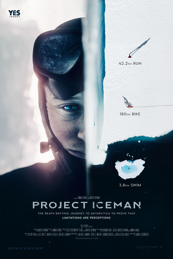 Poster de Filme Project Iceman (2022)