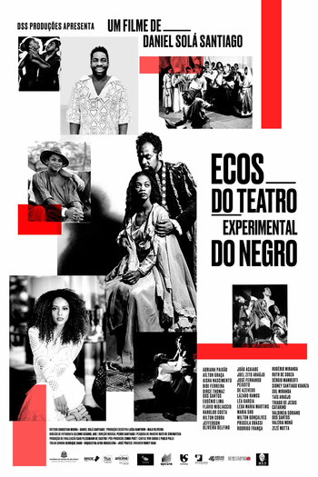 Poster de Filme Ecos do Teatro Experimental do Negro (2026)