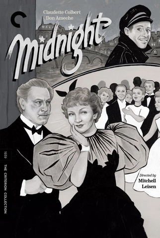 Poster 3 de Filme Meia-Noite (1939)