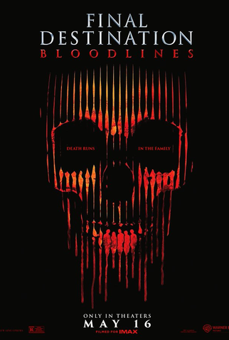 Poster 8 de Filme Premonição 6: Laços de Sangue (2025)