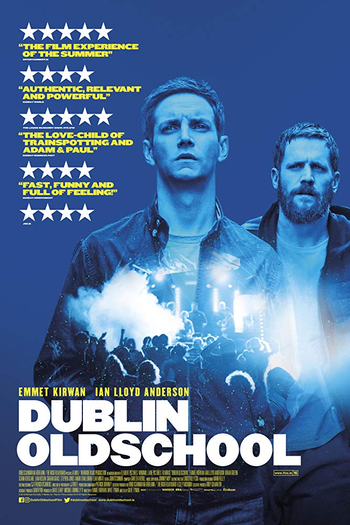 Poster de Filme Dublin Oldschool (2018)