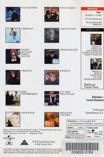  de TV Music Videos (1997)