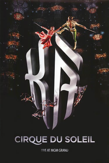 Poster de Filme Cirque du Soleil: KÀ (2007)