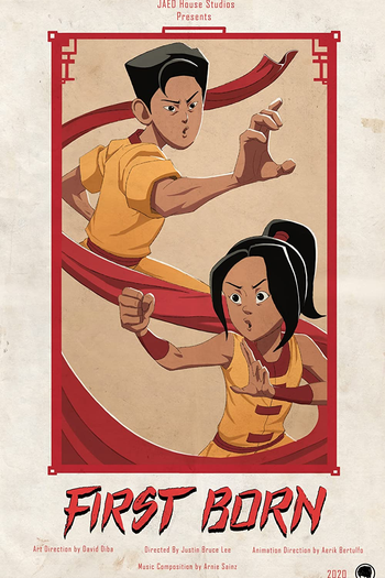 Poster de Curta First Born (2021)