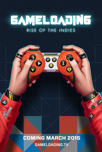 GameLoading: Rise of the Indies - Poster / Capa / Cartaz - Oficial 3