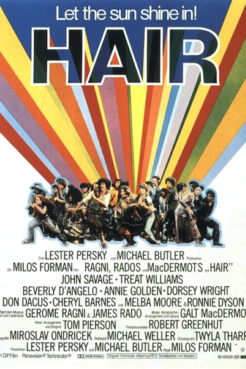  de Filme Hair (1979)