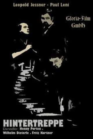 Poster 1 de Filme A Escada de Serviço (1921)